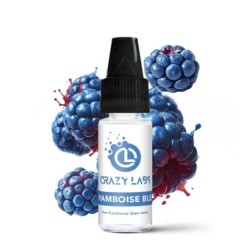 Liquid Crazy Labs 10ml - Framboise Bleu 6mg | DoctorVape