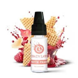 Liquid Crazy Labs 10ml - Gaufrette Framboise 12mg | DoctorVape