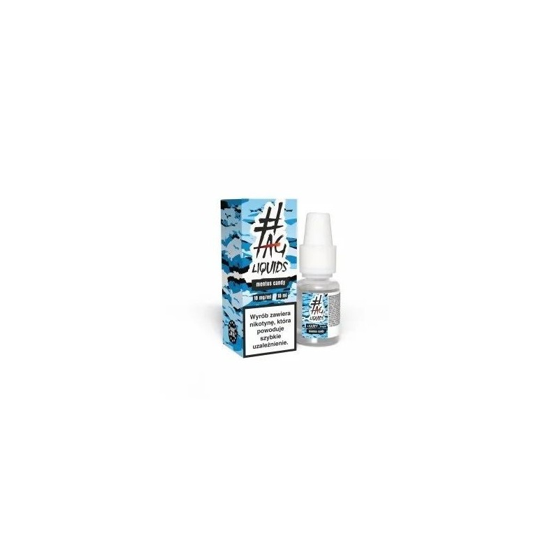 Liquid Hasztag TAG 10ml - Mentos Candy 18mg | Doctorvape