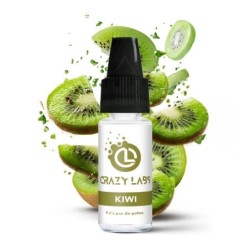 Liquid Crazy Labs 10ml - Kiwi 12mg | DoctorVape