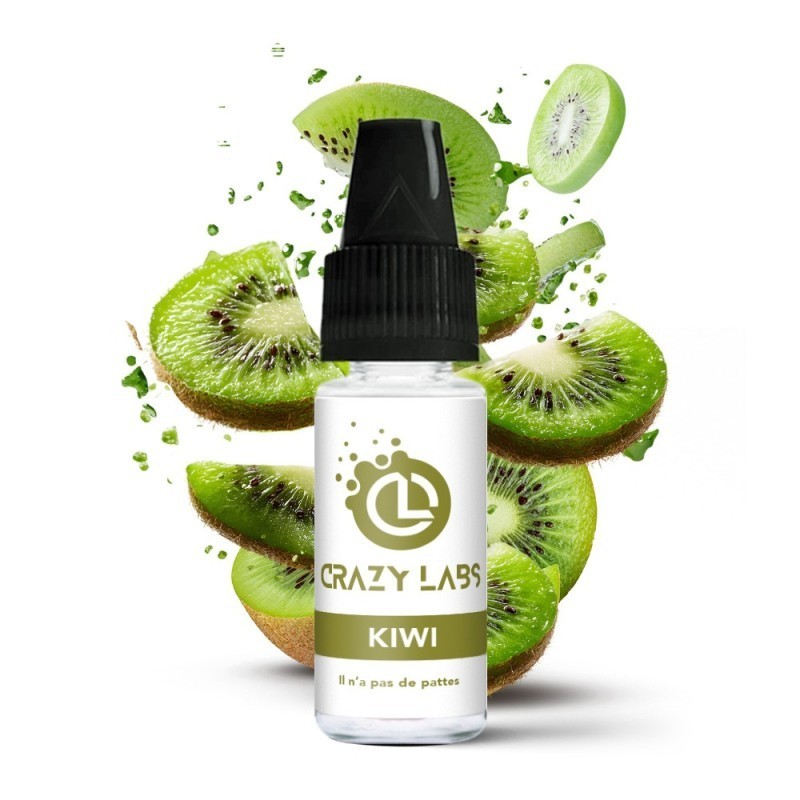 Liquid Crazy Labs 10ml - Kiwi 12mg | DoctorVape