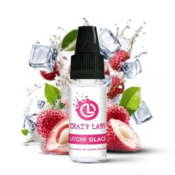 E-liquide Crazy Labs 10ml - Litchi Glace 6mg | DoctorVape