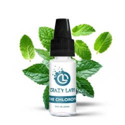 Liquid Crazy Labs 10ml - Menthe Chlorophylle 6mg | DoctorVape