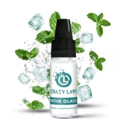 Liquid Crazy Labs 10ml - Menthe Glaciale 6mg | DoctorVape