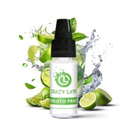 Liquid Crazy Labs 10ml - Mojito Frais 12mg | DoctorVape