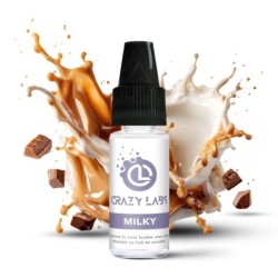 Liquid Crazy Labs 10ml - Milky 12mg | DoctorVape