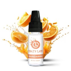 Liquid Crazy Labs 10ml - Mandarine 12mg | DoctorVape
