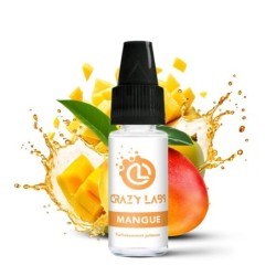 Liquid Crazy Labs 10ml - Mangue 12mg | DoctorVape