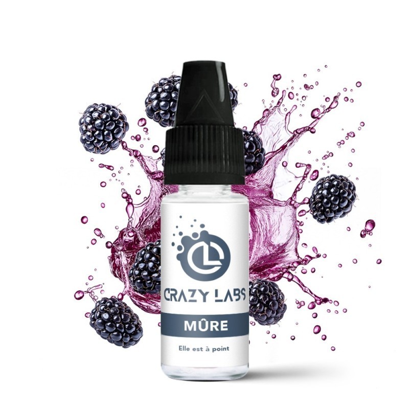 Liquid Crazy Labs 10ml - Mure 6mg | DoctorVape