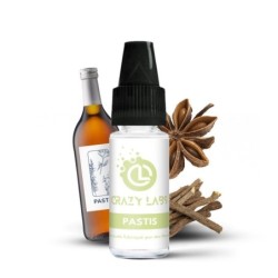 Liquid Crazy Labs 10ml - Pastis 12mg | DoctorVape