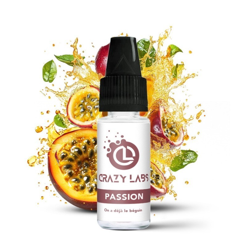 Liquid Crazy Labs 10ml - Passion 6mg | DoctorVape