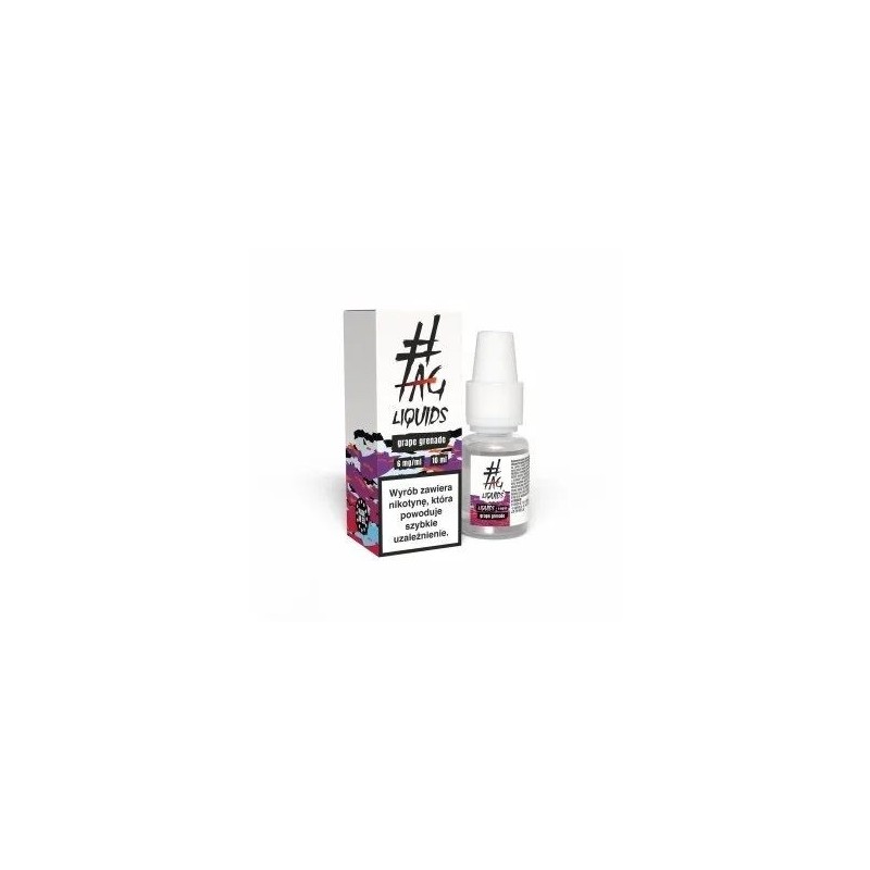 Liquid Hasztag TAG 10ml - Grenade de Raisin 6mg | Doctorvape