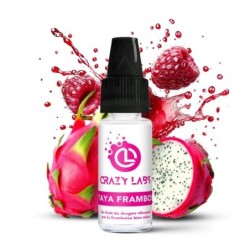 Liquid Crazy Labs 10ml - Pitaya Framboise 6mg | DoctorVape
