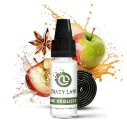 Liquid Crazy Labs 10ml - Pomme Reglisse Anis 12mg | DoctorVape