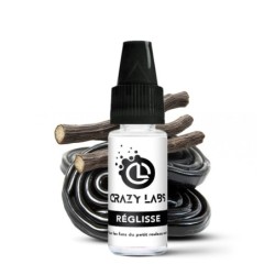 Liquid Crazy Labs 10ml - Reglisse 12mg | DoctorVape