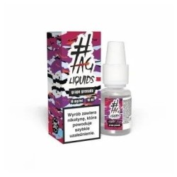 Liquid Hasztag TAG 10ml - Grenade de Raisin 18mg | Doctorvape
