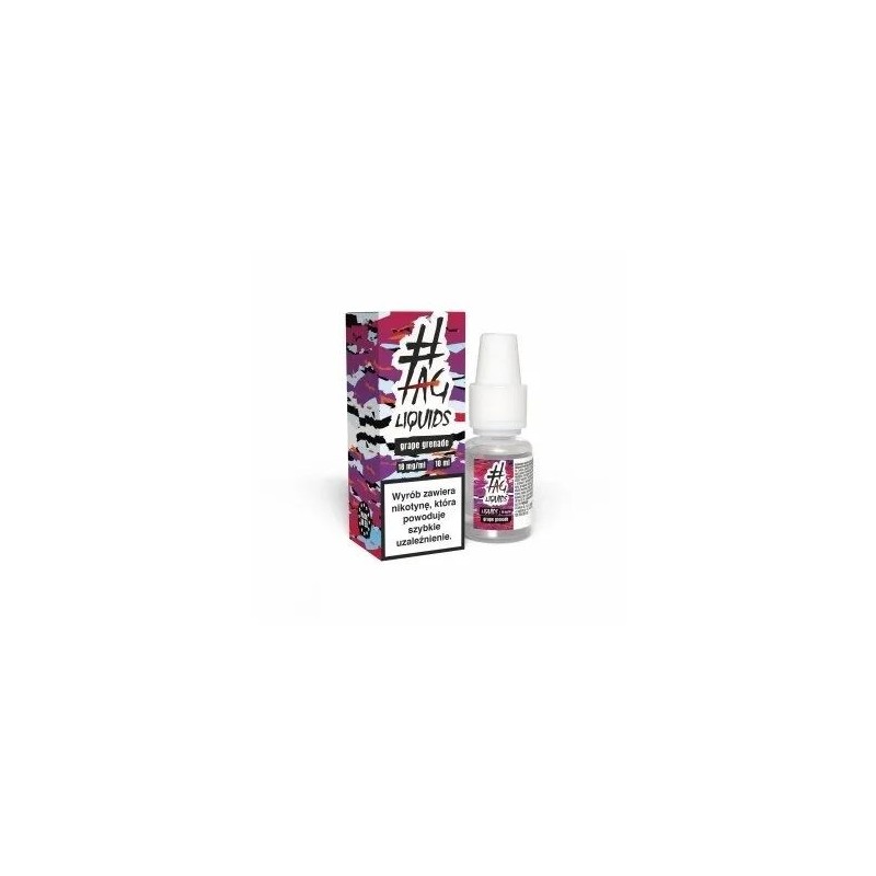 Liquid Hasztag TAG 10ml - Grape Grenade 18mg | Doctorvape