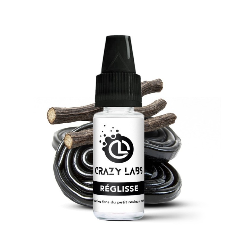 Liquid Crazy Labs 10ml - Reglisse 6mg | DoctorVape