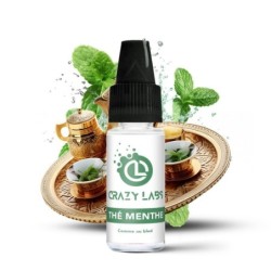 Liquid Crazy Labs 10ml - The Menthe 12mg | DoctorVape