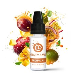 Liquid Crazy Labs 10ml - Tropical 6mg | DoctorVape