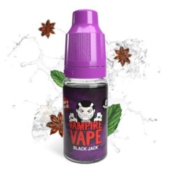 Liquid Vampire Vape 10ml - Black Jack 12mg | DoctorVape