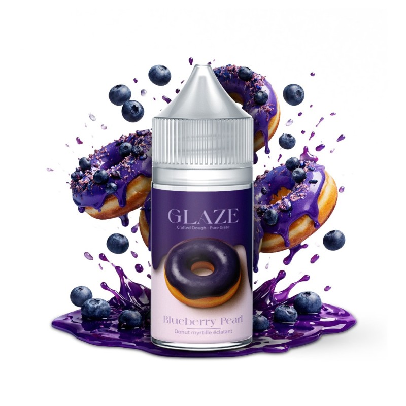 Glaze Blueberry Pearl Flavor 30ml | DoctorVape