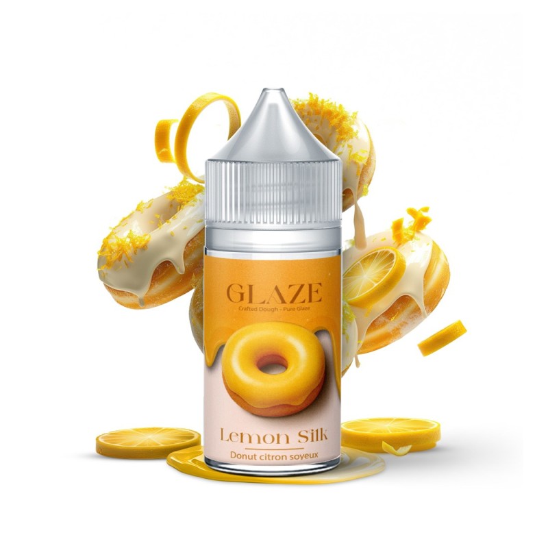 Arôme Glaze 30ml Lemon Silk | DoctorVape