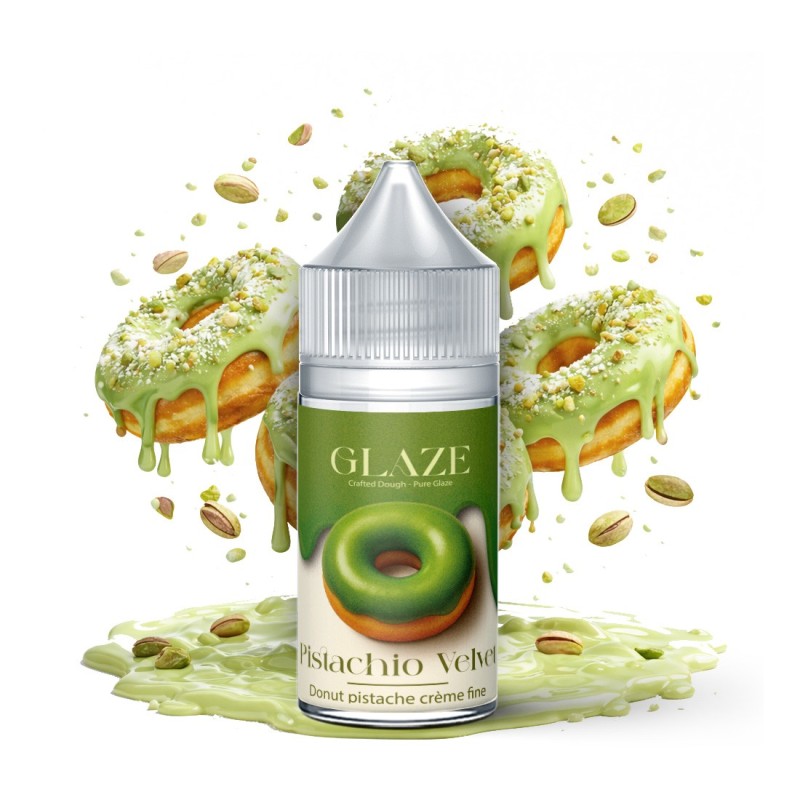 Arôme Glaze 30ml Pistachio Velvet | DoctorVape