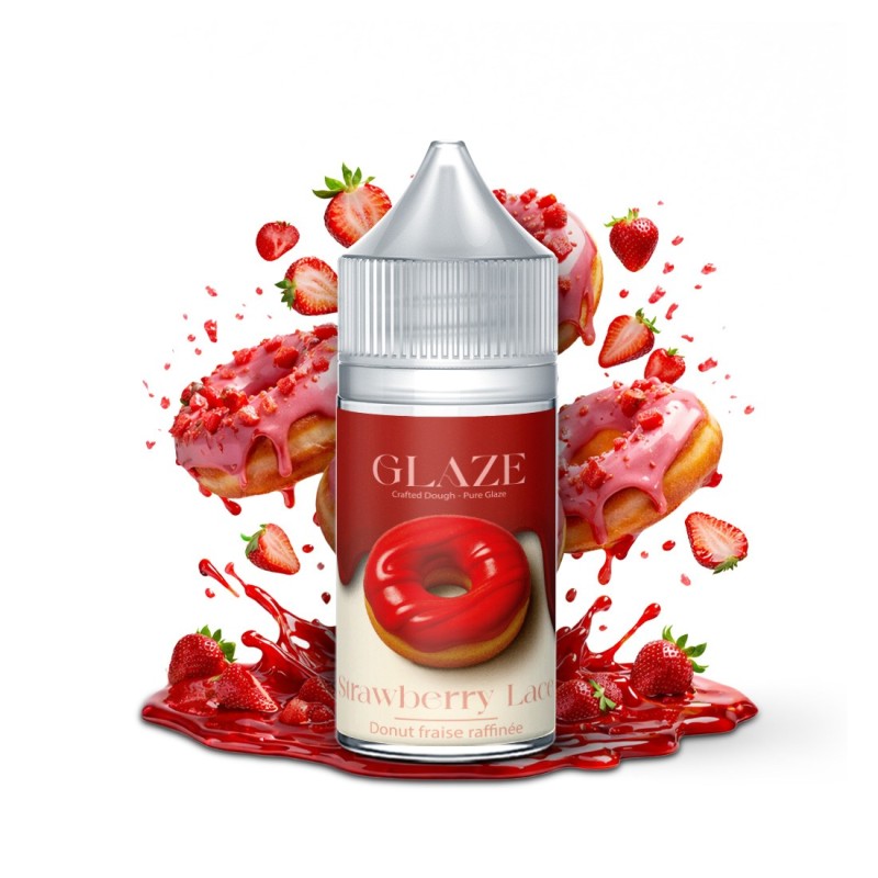 Arôme Glaze 30ml Strawberry Lace | DoctorVape