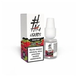 Liquid Hasztag TAG 10ml - Forest Fruit 6mg | Doctorvape