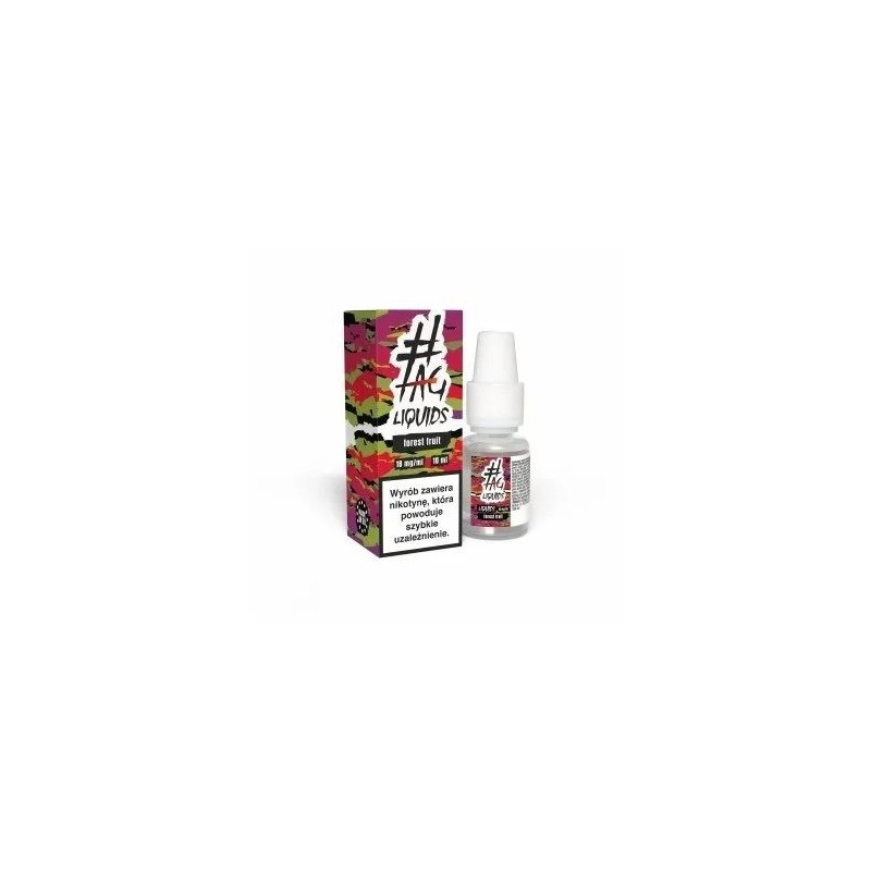 Liquid Hasztag TAG 10ml - Owoce Leśne 18mg | Doctorvape