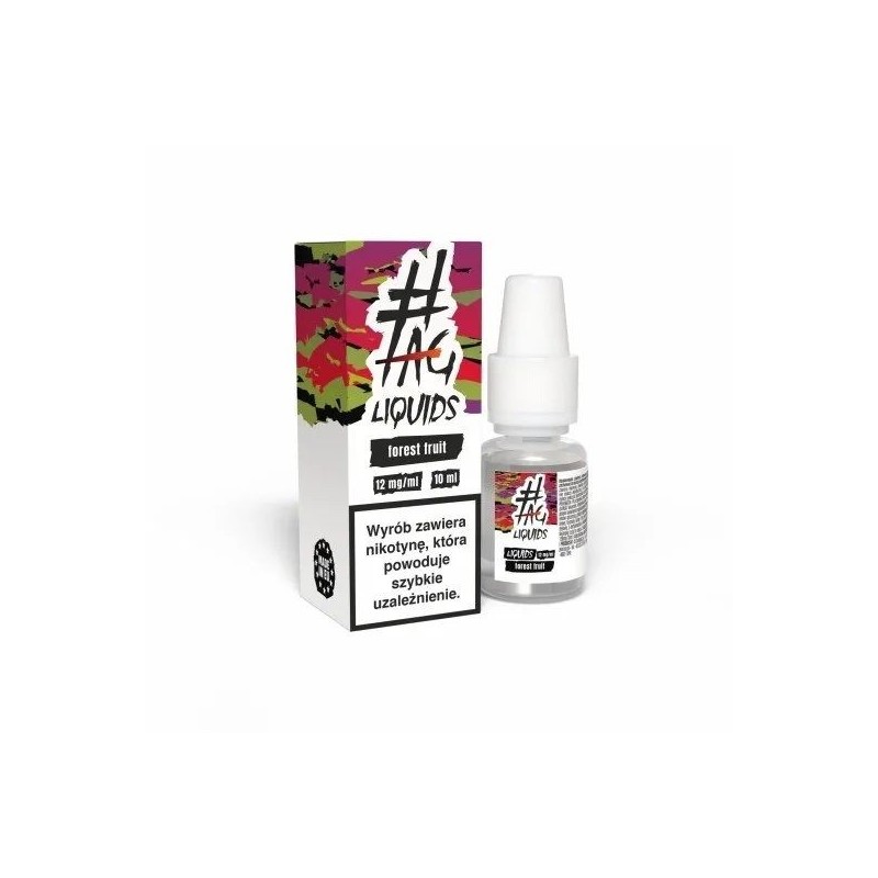 Liquid Hasztag TAG 10ml - Forest Fruit 12mg | Doctorvape