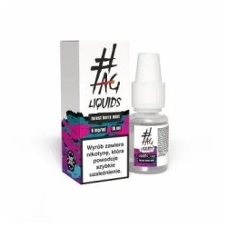 Liquid Hasztag TAG 10ml - Leśne Owoce Mięta 6mg | Doctorvape