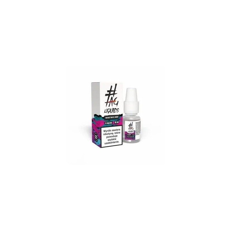 Liquid Hashtag TAG 10ml - Forest Berry Mint 6mg | Doctorvape