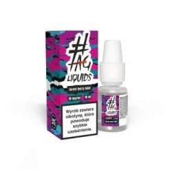 Liquid Hashtag TAG 10ml - Forest Berry Mint 18mg | Doctorvape