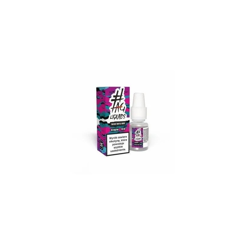 Liquid Hashtag TAG 10ml - Forest Berry Mint 18mg | Doctorvape