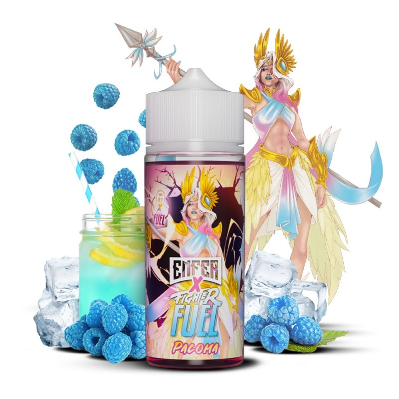 Premix Fighter Fuel 100/120ml Paloma | DoctorVape