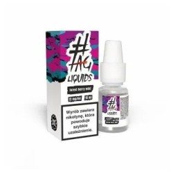 Liquid Hasztag TAG 10ml - Leśna Jagoda Mięta 12mg | Doctorvape