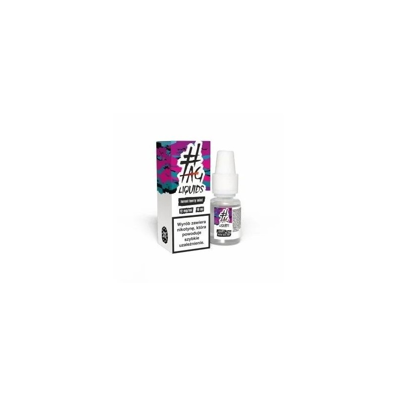 Liquid Hasztag TAG 10ml - Leśna Jagoda Mięta 12mg | Doctorvape