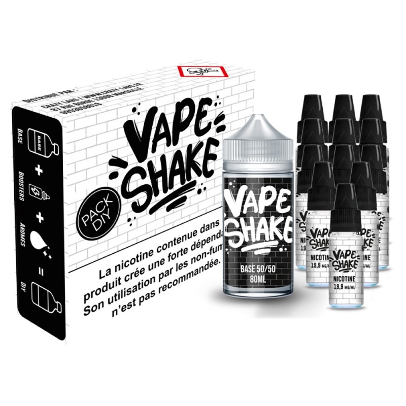 Pack DIY Vape Shake 18MG 50/50 200ML| DoctorVape