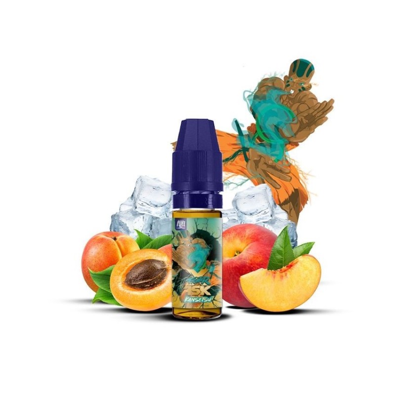 Liquid Fighter Fuel Salt 10ml 20mg Kansetsu | DoctorVape