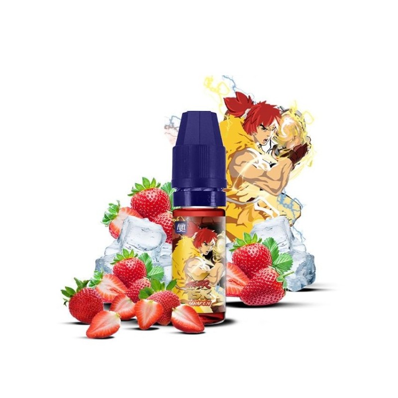 Liquid Fighter Fuel Salt 10ml 20mg Uraken | DoctorVape