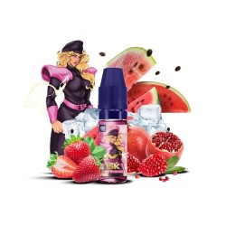 Liquid Fighter Fuel Salt 10ml 20mg Lady Shigeri | DoctorVape