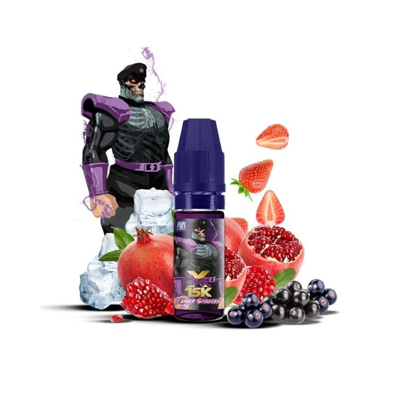 E-Liquide Fighter Fuel Salt 10ml 20mg Dark Shigeri | DoctorVape