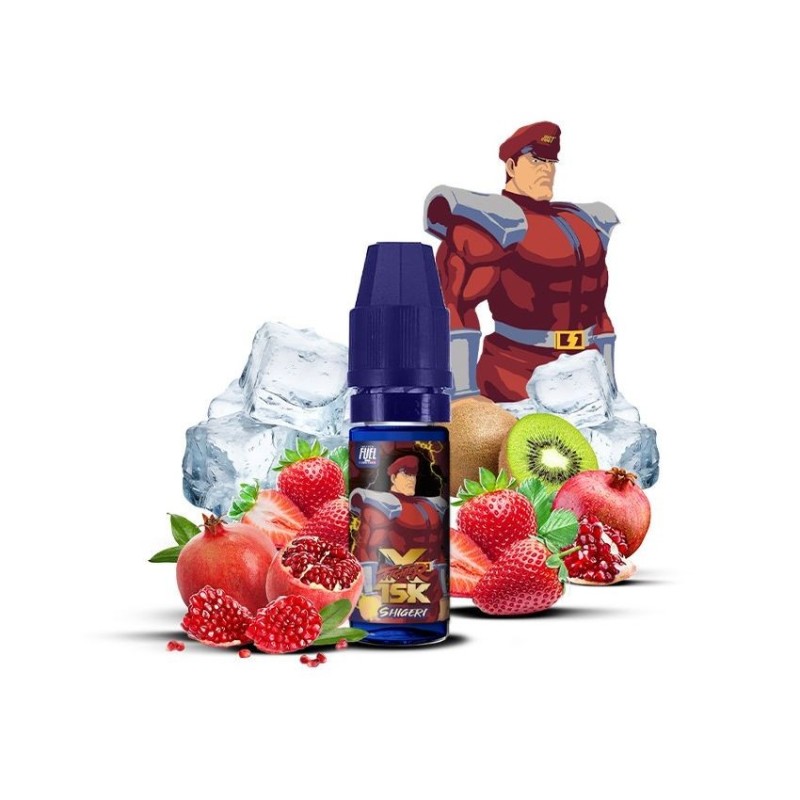 Liquid Fighter Fuel Salt 10ml 20mg Shigeri | DoctorVape