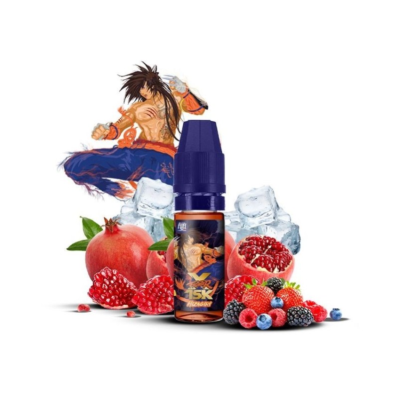 Fighter Fuel Salt 10ml 20mg Hizagiri Flavor | DoctorVape