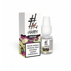 Liquid Hasztag TAG 10ml - Fruits Acides 6mg | Doctorvape