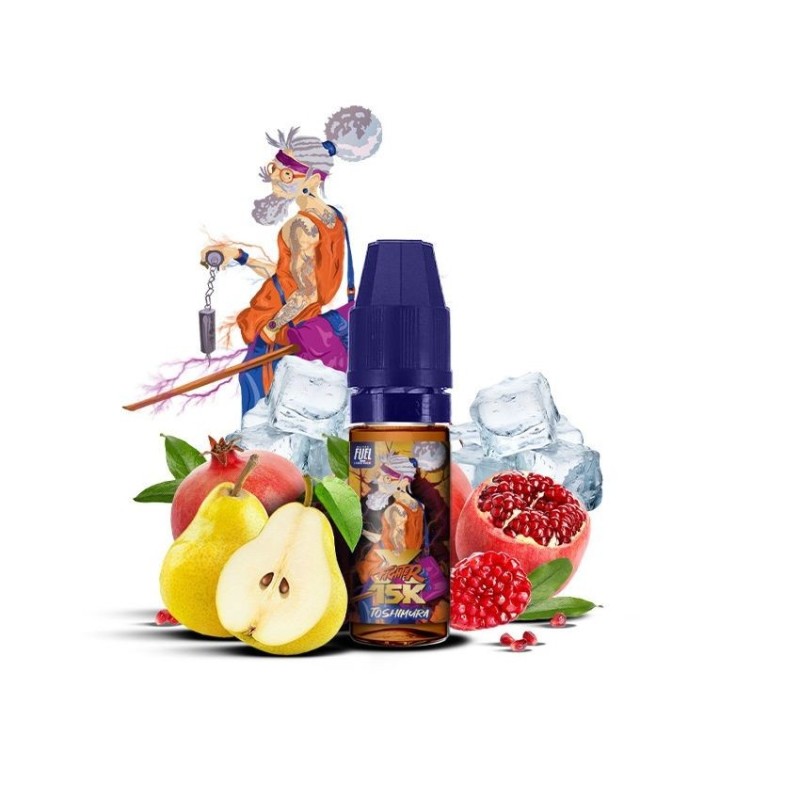 Fighter Fuel Salt 10ml 20mg Toshimura Flavor | DoctorVape