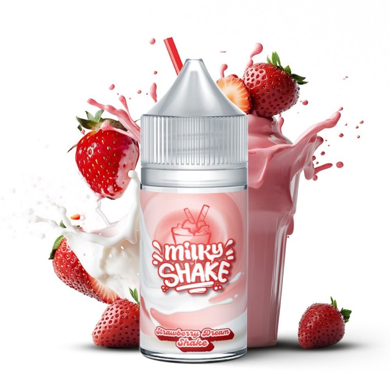 Concentrate Milky Shake 30ml Strawberry Dream Shake | DoctorVape