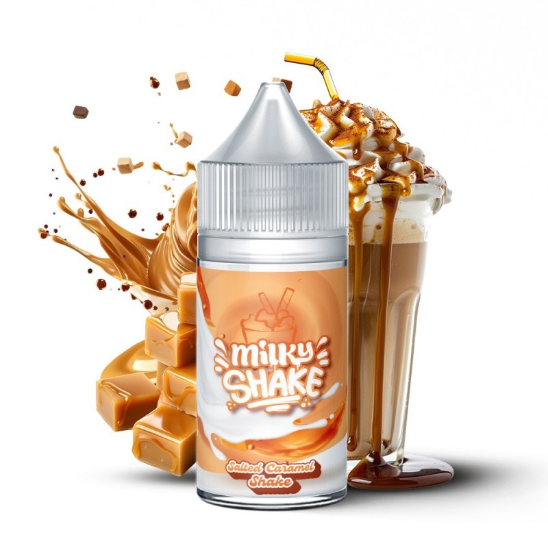 Koncentrat Milky Shake 30ml Salted Caramel Shake | DoctorVape